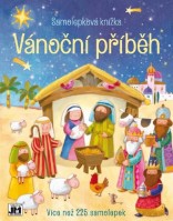 Samolepková knížka Vánoční příběh