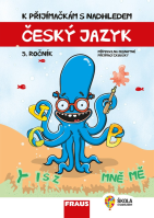 5.ročník Český jazyk 2v1 k přijímačkám s nadhledem a online cvičení