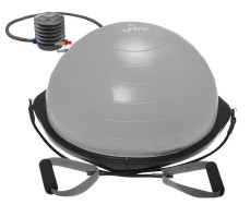 Balanční podložka LIFEFIT® BALANCE BALL TR 58cm, stříbrná