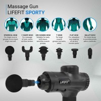 Masážní pistole LIFEFIT® SPORTY
