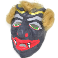 Papírová maska Čert