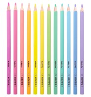 Trojhranné pastelky Kores Kolores Pastel 12ks