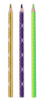 Trojhranné pastelky Kores Kolores Style 15ks