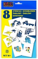Papírové šablony Kluci