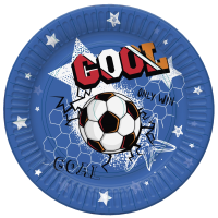 Papírové talíře Gool 8ks