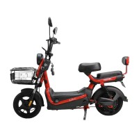 Elektroskútr RACCEWAY® KOBRA-SG-G60, červený