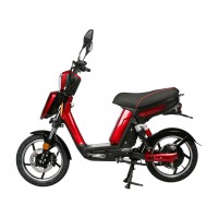 Elektroskútr RACCEWAY® E-BABETA®, vínová-metalíza