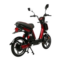 Elektroskútr RACCEWAY® E-BABETA®, vínová-metalíza