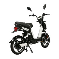 Elektroskútr RACCEWAY® E-BABETA®, bílá