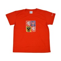 Fanouškovské triko SPORTTEAM® Česká Republika 5, pánské vel. M