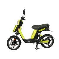 Elektroskútr RACCEWAY® E-BABETA®, zelená-metalíza