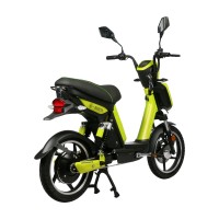 Elektroskútr RACCEWAY® E-BABETA®, zelená-metalíza