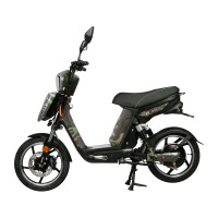 Elektroskútr RACCEWAY® E-BABETA®, maskáč zelený