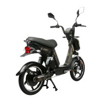 Elektroskútr RACCEWAY® E-BABETA®, maskáč zelený