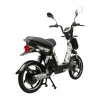 Elektroskútr RACCEWAY® E-BABETA®, maskáč černo-bílý