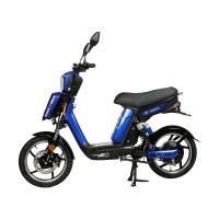 Elektroskútr RACCEWAY® E-BABETA®, modrá-lesklá