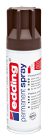 Akrylový sprej Edding 5200 hnědý mat 200ml