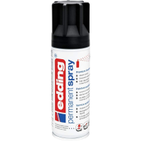 Akrylový sprej Edding 5200 černý mat 200ml