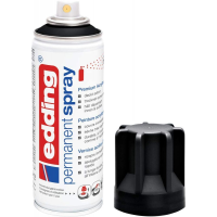 Akrylový sprej Edding 5200 černý mat 200ml