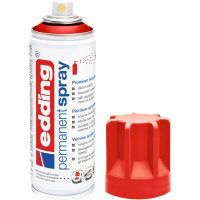 Akrylový sprej Edding 5200 červený mat 200ml
