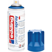 Akrylový sprej Edding 5200 modrý mat 200ml