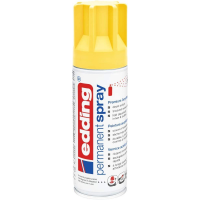 Akrylový sprej Edding 5200 žlutý mat 200ml