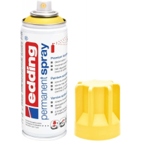 Akrylový sprej Edding 5200 žlutý mat 200ml