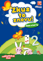 Zkus to znovu! Čísla a barvy pracovní sešit