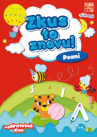 Zkus to znovu! Psaní pracovní sešit