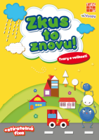 Zkus to znovu! Tvary a velikosti pracovní sešit