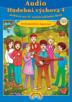4.ročník Hudební výchova Čtení s porozuměním instrumentální doprovod audio mp3