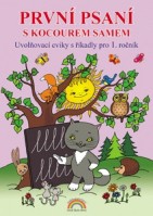 1.ročník Český jazyk Písanka První psaní s kocourem Samem