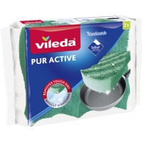 Čistící houba Vileda Pur active 2ks