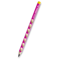 Ergonomická tužka STABILO EASYgraph pro leváky růžová