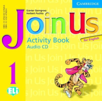 1.-5.ročník Anglický jazyk Join Us for English 1 Activity Book Audio CD