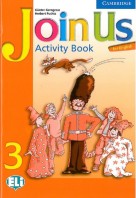 1.-5.ročník Anglický jazyk Join Us for English 3 Activity Book