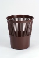 Odpadkový koš Chemoplast děrovaný hnědý