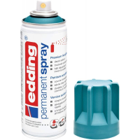 Akrylový sprej Edding 5200 tyrkysová matná 200ml