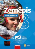 8.ročník Zěměpis s nadhledem 2v1 Pracovní sešit a online cvičení
