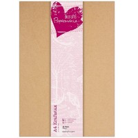 Papír na scrapbooking A4 280g/m2 25ks  Kraftstax