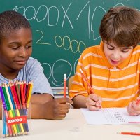 Trojhranná tužka Kores Mathmagic