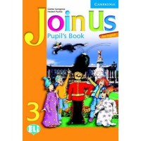 1.-5.ročník Anglický jazyk Join Us for English 3 Pupil´s Book