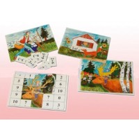 1.ročník Matematika Z pohádky do pohádky Sčítání a odčítání do 10