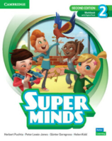 1.-5.ročník Anglický jazyk Super Minds 2 Workbook with Digital Pack