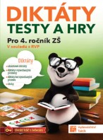 4.ročník Český jazyk Diktáty, testy a hry Pracovní sešit