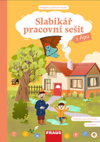 1.ročník Český jazyk Slabikář s Apu pracovní sešit