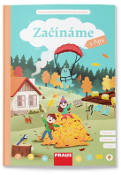 1.ročník Český jazyk Začínáme s Apu pracovní učebnice