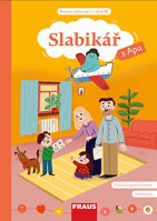 1.ročník Český jazyk Slabikář s Apu pracovní učebnice
