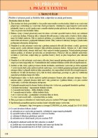 9.ročník Český jazyk
