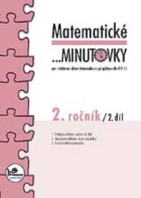 2.ročník Matematika Matematické minutovky 2.díl
